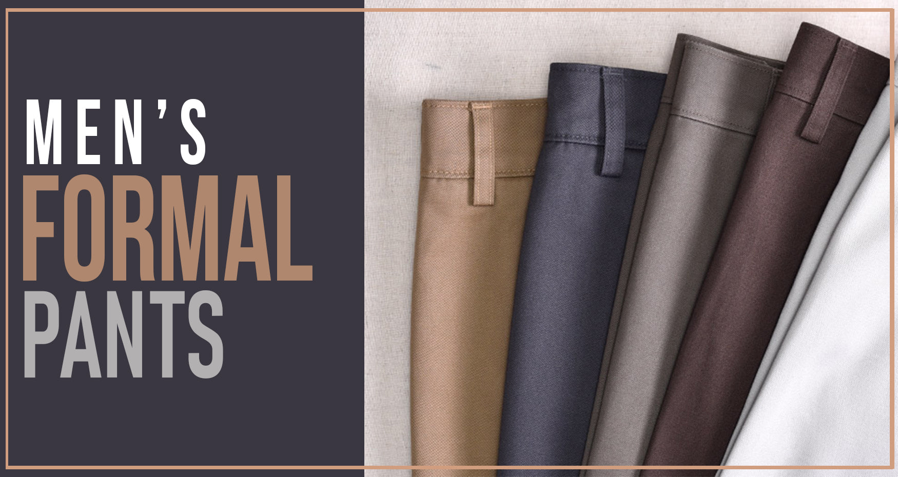 Comprehensive Guide to Different Types of Men's Pants
