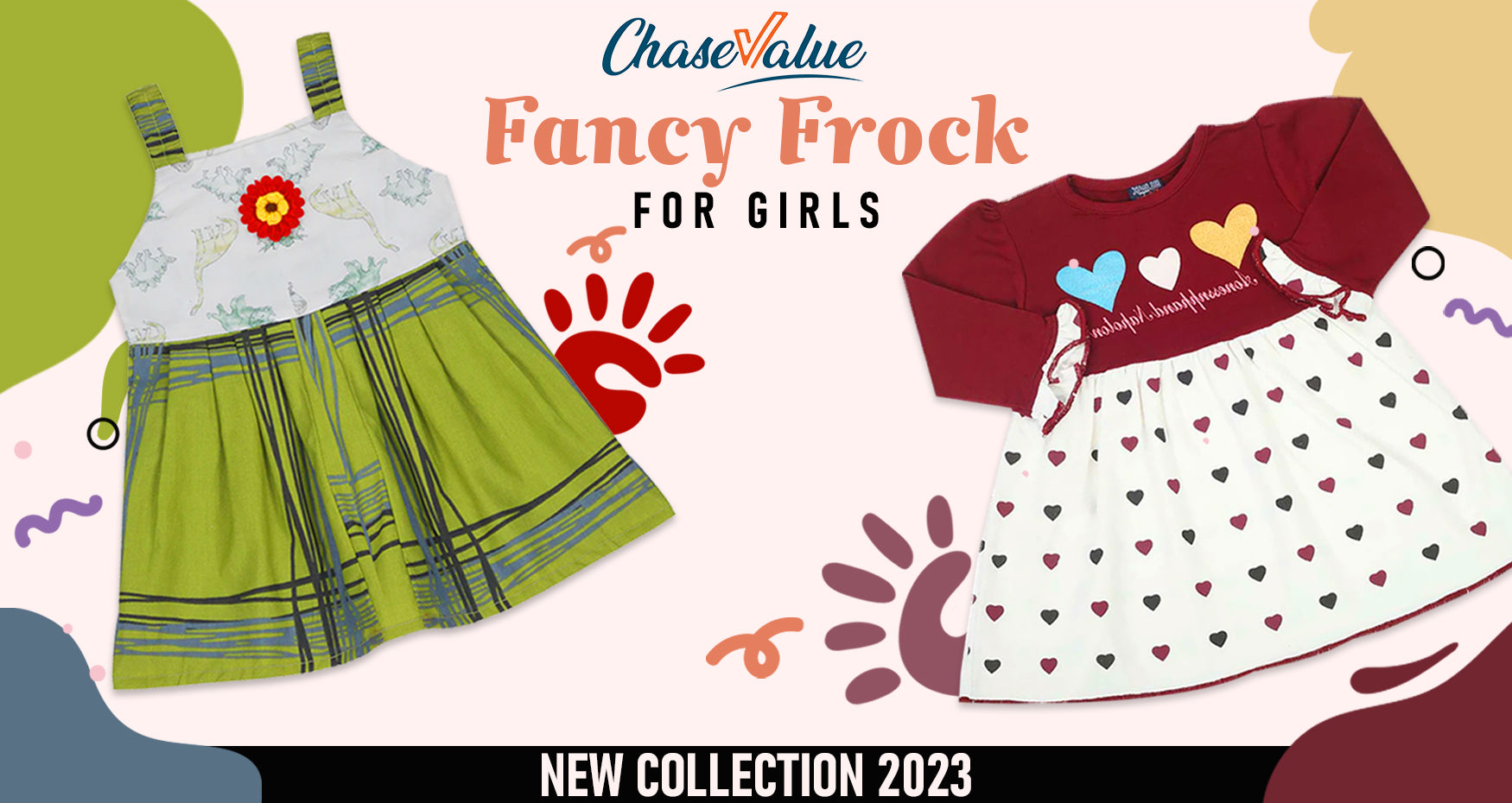 Girls Frocks in Pakistan – A Stylish Selection for Little Princess