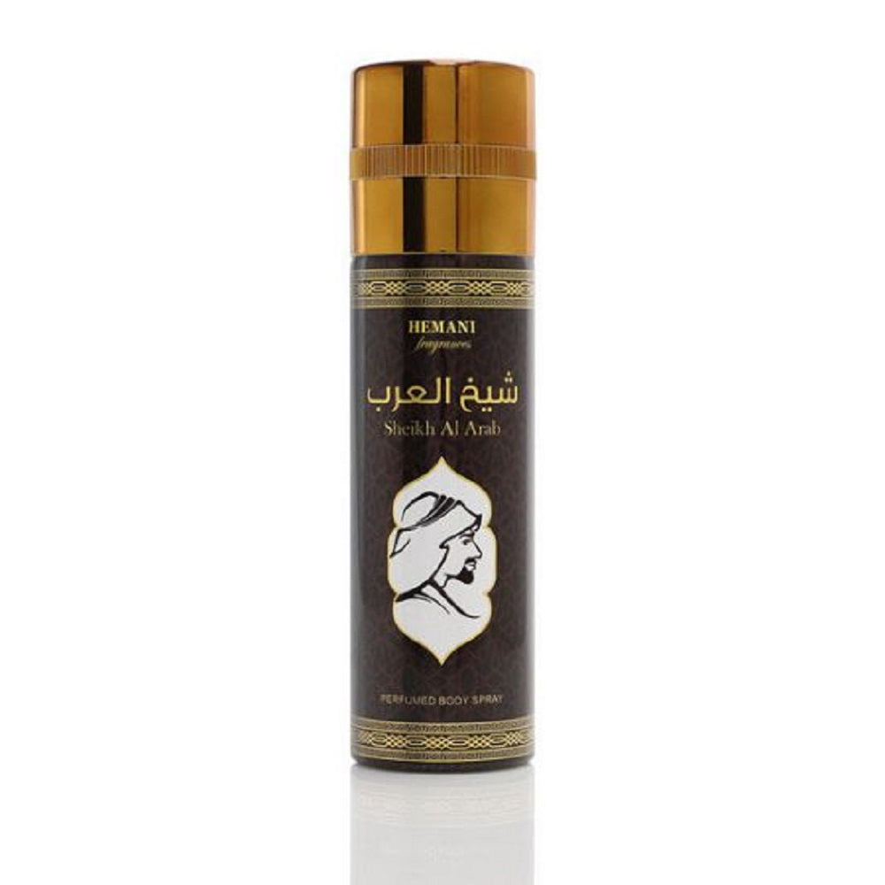 Hemani Body Spray 200Ml - Sheikh Al Arab, Men Body Spray & Mist, Hemani, Chase Value