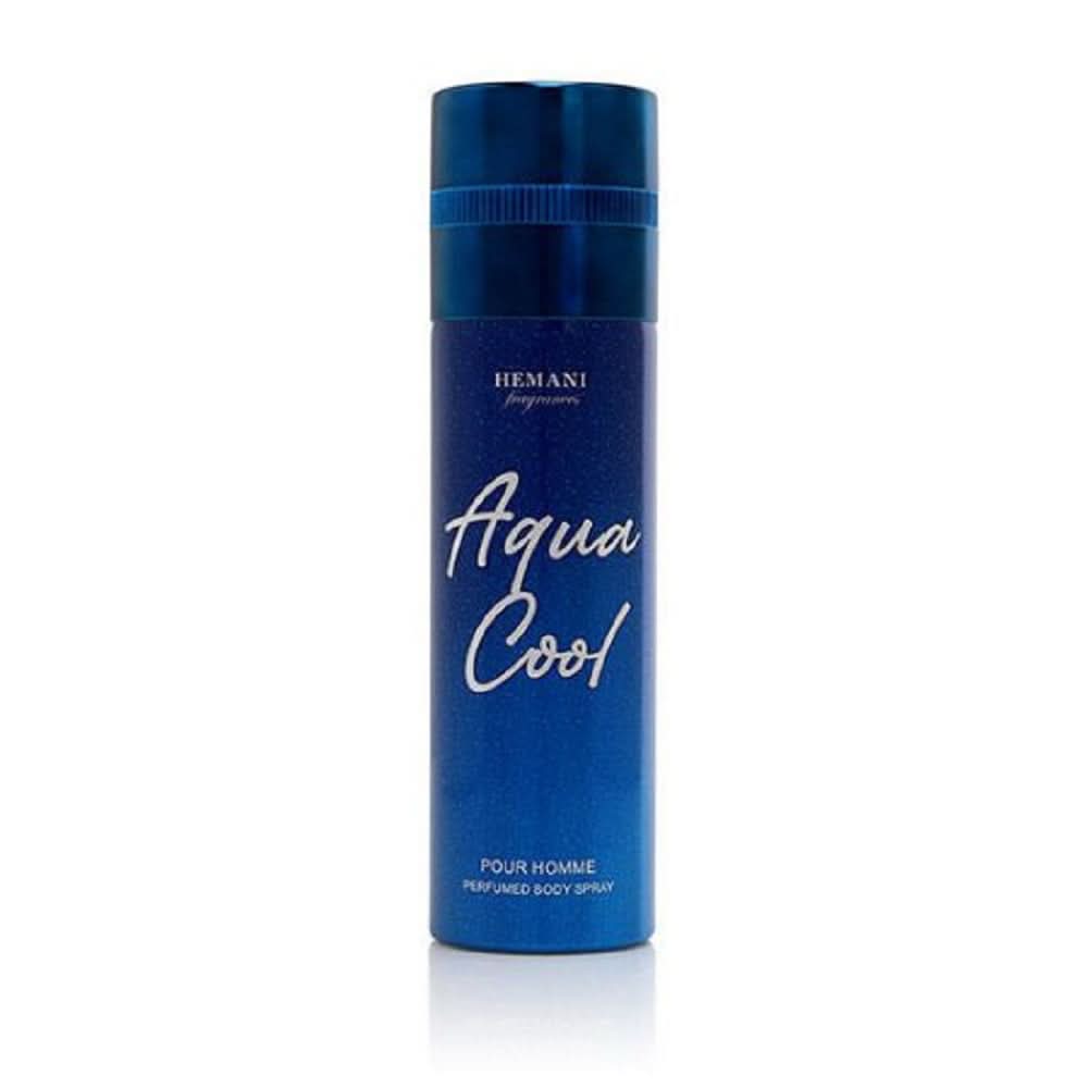 Hemani Body Spray 200Ml - Aqua Cool, Men Body Spray & Mist, Hemani, Chase Value