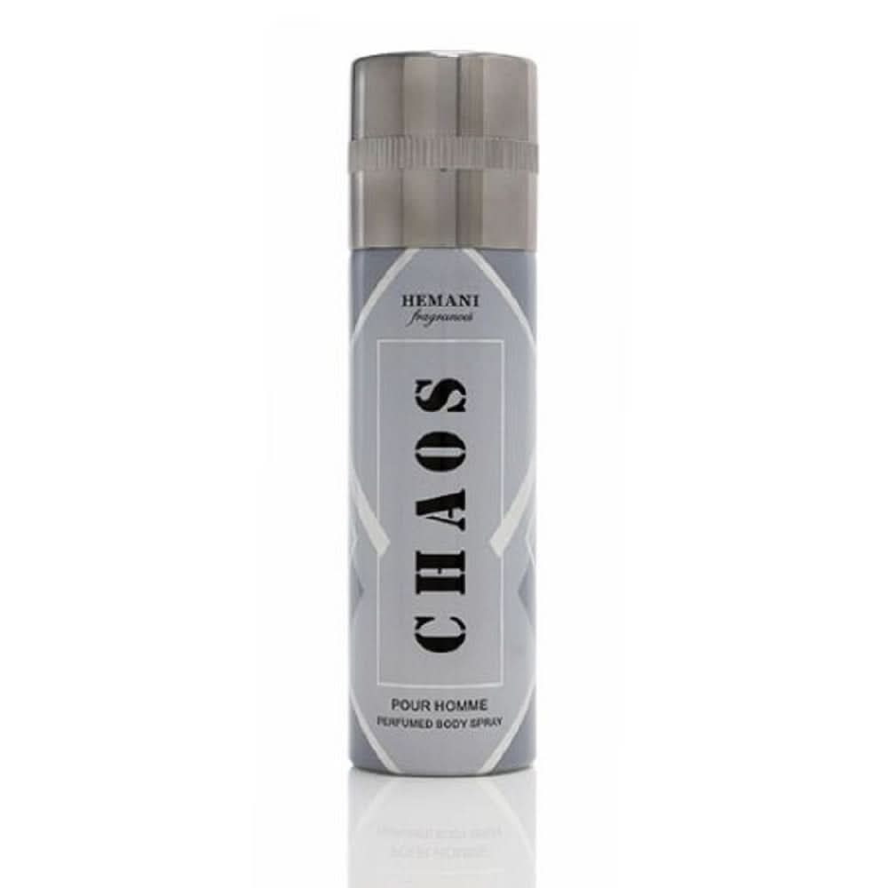 Hemani Body Spray 200Ml - Chaos, Men Body Spray & Mist, Hemani, Chase Value