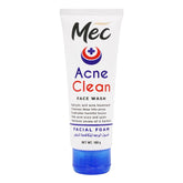 Mec Whitening Acne Clean Face Wash, 100g, Face Washes, Mec, Chase Value