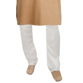 Men's Cotton Silk Pajama - Off White, Men's Shalwars, Chase Value, Chase Value