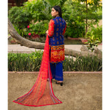 Malai Unstitched 3Pcs Suit V2 - 4, Women, 3Pcs Shalwar Suit, Chase Value, Chase Value