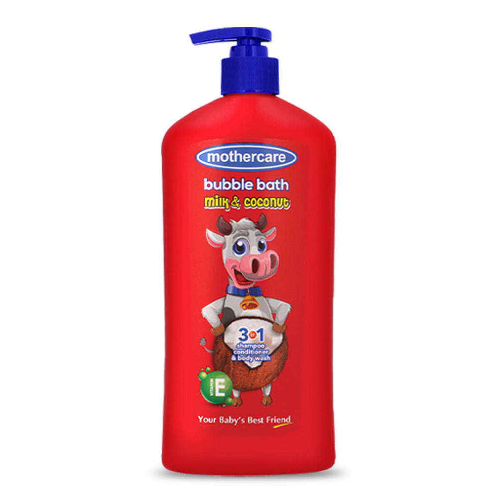 Mother Care Baby Bubble Bath 550Ml - Milk & Cocon, Bath Accessories, Mothercare, Chase Value