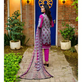Malai Unstitched 3Pcs Suit V2 - 6, Women, 3Pcs Shalwar Suit, Chase Value, Chase Value