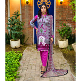 Malai Unstitched 3Pcs Suit V2 - 6, Women, 3Pcs Shalwar Suit, Chase Value, Chase Value