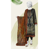 Panjnad Norah Lawn By J. Printed Unstitched 3 Pcs Suit - 241102, Women, 3Pcs Shalwar Suit, Chase Value, Chase Value