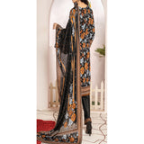 VS Daman Cambric Unstitched 3pcs Suit - 604-B, Women, 3Pcs Shalwar Suit, VS Textile, Chase Value