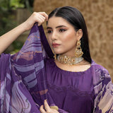 Schick Tulsi Chikankari Embroidered Un-stitched 3pcs Suit - 10, Women, 3Pcs Shalwar Suit, MI Creation, Chase Value