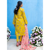 Salina Separates By Regalia Printed Lawn Unstitched 3Pcs Suit V-2 - 1, Women, 3Pcs Shalwar Suit, Regalia Textiles, Chase Value