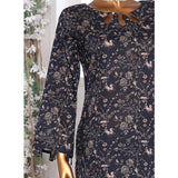 3D Daman kari By MI Creation Printed Lawn With Embroidered Unstitched 3Pcs Suit - 4, Women, 3Pcs Shalwar Suit, MI Creation, Chase Value