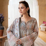Sunshine Bloom By Al Zohaib Print Kari Lawn Unstitched 3 pcs Suit - 1, Women, 3Pcs Shalwar Suit, Al-Zohaib Textiles, Chase Value
