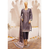 Shibra Printed Lawn Unstitched 3Pcs Suit - 9, Women, 3Pcs Shalwar Suit, Leeds Textile, Chase Value