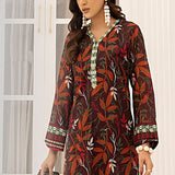 Sana & Sara Laira BY Salitex Lawn Printed Unstitched 3Pcs Suit - 66, Women, 3Pcs Shalwar Suit, Salitex, Chase Value
