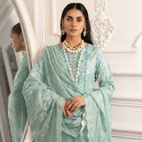 Al-Zohaib Sun Shine Cotton Printed Unstitched 3Pcs Suit - 1, Women, 3Pcs Shalwar Suit, Al-Zohaib Textiles, Chase Value