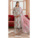 Colors Identic Separates By Al Zohaib Digital Printed 3 Pcs Suit - 1, Women, 3Pcs Shalwar Suit, Al-Zohaib Textiles, Chase Value