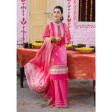 Monsoon Digital Printed Lawn Suit 3 Pes V-1 - 6, Women, 3Pcs Shalwar Suit, Al-Zohaib Textiles, Chase Value