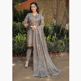 Schick Kinara Series Viscose Edition With Fancy Dupatta - 1, Women, 3Pcs Shalwar Suit, MI Creation, Chase Value
