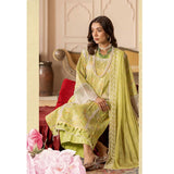 Sunshine Bloom By Al Zohaib Lawn Premium Unstitched 3 Pcs Suit - 1, Women, 3Pcs Shalwar Suit, Al-Zohaib Textiles, Chase Value