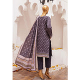 Shibra Printed Lawn Unstitched 3Pcs Suit - 9, Women, 3Pcs Shalwar Suit, Leeds Textile, Chase Value
