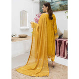 Schick Koel Viscose Schiffli Boring Embroidered Unstitched Suit With Fancy Dupatta - 9, Women, 3Pcs Shalwar Suit, MI Creation, Chase Value