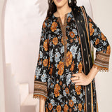 VS Daman Cambric Unstitched 3pcs Suit - 604-B, Women, 3Pcs Shalwar Suit, VS Textile, Chase Value