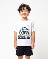 Valuables Boys' Play by the World Sublimation Half Sleeves T-Shirt