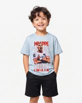 Valuables Boys' Mbappé Sublimation Half Sleeves T-Shirt