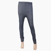 Women's Denim Plain Tights - Blue, Women Pants & Tights, Chase Value, Chase Value