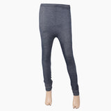 Women's Denim Plain Tights - Blue, Women Pants & Tights, Chase Value, Chase Value