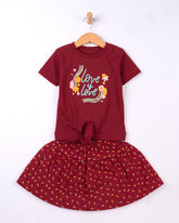 Eminent Newborn Girls' Co-Ord Set