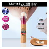 Maybelline New York Instant Age Rewind Eraser Multi-Use Concealer, 144 Caramel, Concealer, Maybelline, Chase Value