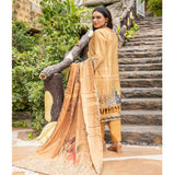 Schick Chambery Embroidered Un-stitched 3ps Suit - 10, Women, 3Pcs Shalwar Suit, MI Creation, Chase Value