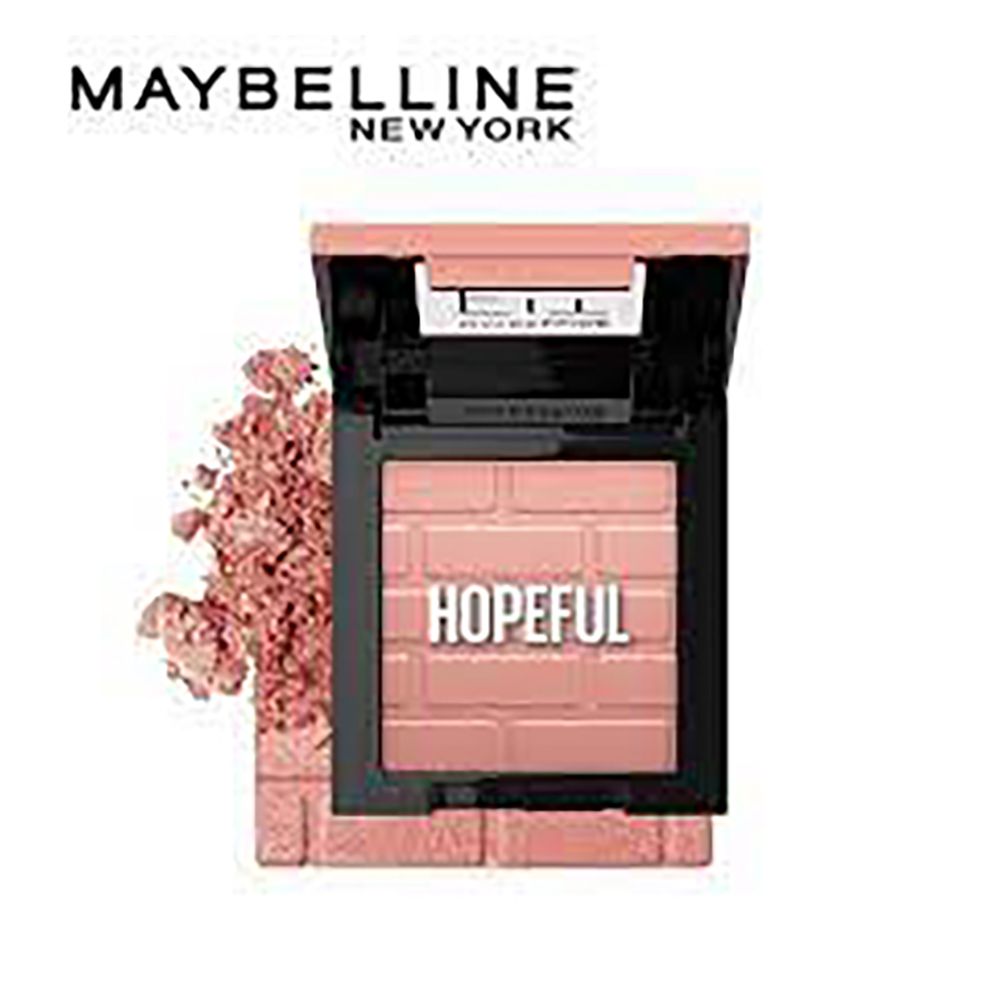 Maybelline New York Fit Me Mono Blush, 16 Hr Long Lasting Wear, 20, Hopeful, Blush, Maybelline, Chase Value