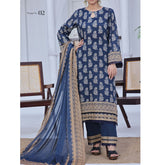 Ayesha Alishba By VS Textile Printed Lawn Unstitched 3Pcs Suit - 596, Women, 3Pcs Shalwar Suit, VS Textile, Chase Value