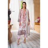 Sunshine Bloom By Al Zohaib Print Kari Lawn Unstitched 3 pcs Suit - 2, Women, 3Pcs Shalwar Suit, Al-Zohaib Textiles, Chase Value