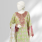 Panjnad By J. Lawn Embroidered 3 Piece Unstitched - 1269-B, Women, 3Pcs Shalwar Suit, Junaid Jamshed, Chase Value