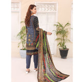 Laiba By SN Cloth Printed Unstitched 3 Pcs Suit - 2, Women, 3Pcs Shalwar Suit, SN Cloth, Chase Value