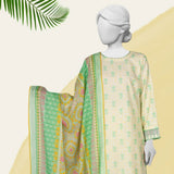Panjnad Norah Lawn By J. Printed Unstitched 3 Pcs Suit - 241182, Women, 3Pcs Shalwar Suit, Chase Value, Chase Value