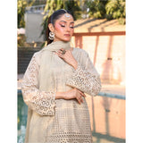 Summer Vibes By Dr. Haris Chikankari Lawn Unstitched 4 Pec Suit - 6, Women, 3Pcs Shalwar Suit, MI Creation, Chase Value