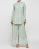 Valuables Women Printed 2-Piece Suit