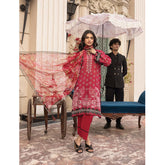 Komal By LSM Textiles Lawn Printed Unstitched 3Pcs Suit - LG-MM-0304, Women, 3Pcs Shalwar Suit, LSM Textiles, Chase Value