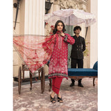 Komal By LSM Textiles Lawn Printed Unstitched 3Pcs Suit - LG-MM-0304, Women, 3Pcs Shalwar Suit, LSM Textiles, Chase Value
