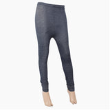 Women's Denim Plain Tights - Blue, Women Pants & Tights, Chase Value, Chase Value