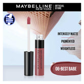 Maybelline New York Color Sensational Liquid Matte Lipstick, 06, Best Babe, Lip Gloss And Balm, Maybelline, Chase Value