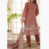 Mariyah Lawn Chickenkari Unstitched 3Pcs Suit - 32, Women, 3Pcs Shalwar Suit, VS Textiles, Chase Value