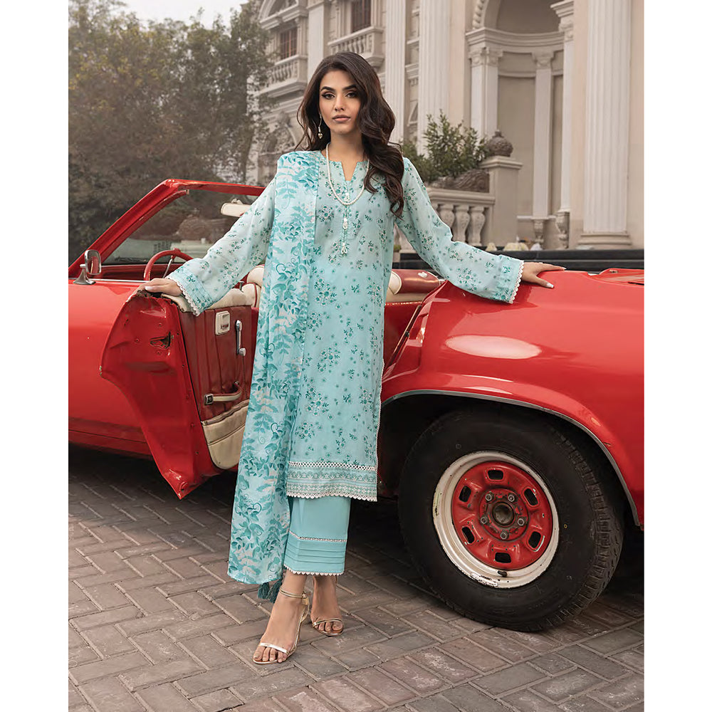 Komal By LSM Textiles Lawn Printed Unstitched 3Pcs Suit - LG-MM-0263, Women, 3Pcs Shalwar Suit, LSM Textiles, Chase Value