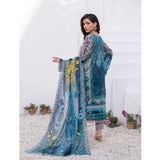 Janan Printed Lawn Embroidered Suit 3Pcs with Cut Work Dupatta - 3, Women, 3Pcs Shalwar Suit, Zesh Textile, Chase Value