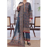 Ayesha Alishba By VS Textile Printed Lawn Unstitched 3Pcs Suit - 598, Women, 3Pcs Shalwar Suit, VS Textile, Chase Value